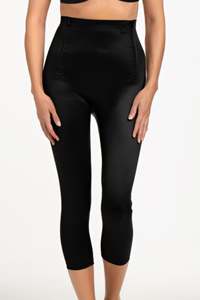 Amoena Bermuda Compression Pant Long - Black