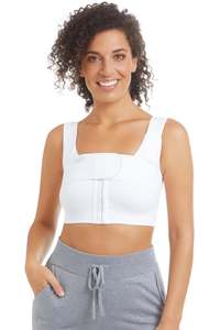 Amoena Bras: Amoena Compression Belt - White