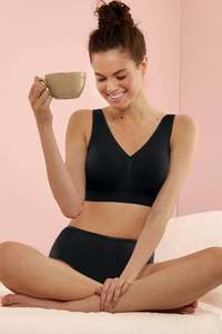 Anita Lotta Mastectomy Bra - Black