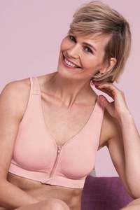 Anita Lynn Front Fastening Mastectomy Bra - Lotus