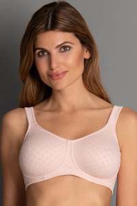 Anita Lisa Wire Free Mastectomy Bra - Soft Rose