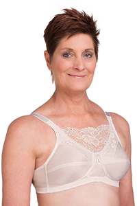 Trulife Bras: Trulife Jessica Mastectomy Camisole bra - Nude