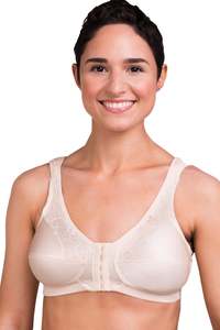 Trulife Bethany Front Fastening Mastectomy Bra - Nude