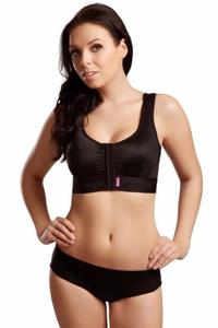 Lipoelastic PI Extra Variant Post Surgery Bra: Black
