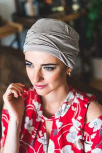 Carebell Mar Turban - Cream