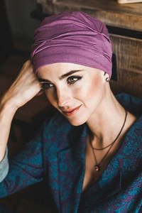 Carebell Mar Turban - Rose Pink