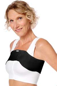 Amoena Anatomical Compression Belt - Black