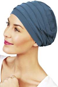 Christine Yoga Turban - Ocean Blue