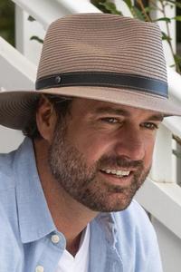 Products: ooGee Stoney Creek Unisex Fedora - Taupe