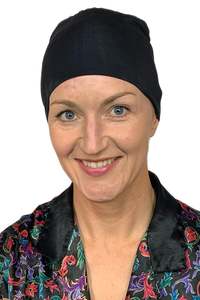 Night Caps: Sayshells Bamboo NightCap - Black