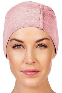 Night Caps: Christine Chandra Nightcap - Rose Melange