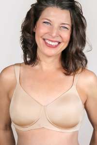 ABC Silhouette Padded Mastectomy Bra - Cool Latte