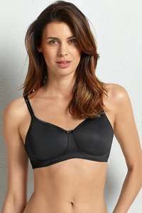 Eofy Sale 2025 35 Off: Anita Tonya Padded Wire Free Mastectomy Bra - Black