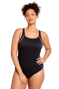 Genevieve One Piece Mastectomy Swimsuit - Black