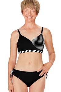Mastectomy Swimwear: Amoena Infinity Pool Mastectomy Bikini