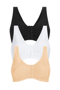 Products: Amoena Frances Wirefree Mastectomy Bra Colour Bundle