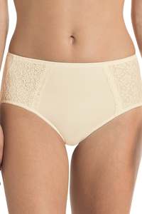 Bras Briefs: Anita Havanna High Waist Brief - Crystal