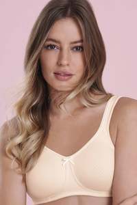 Bras Briefs: Anita Leni Wire Free Mastectomy Bra - Smart Rose