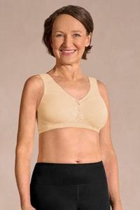 Amoena Leslie Soft Mastectomy Bra - Sand