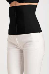 Accessories: Amoena Belly Compression Bandage - Black