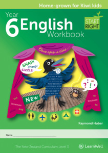Best Sellars Collated: Year 6 English Start Right Workbook