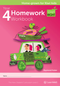 Best Sellars Collated: Year 4 Homework Start Right Workbook