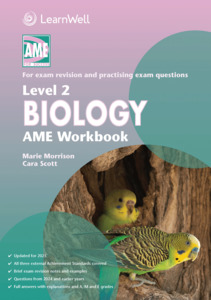 All Science Titles: Level 2 Biology AME Workbook