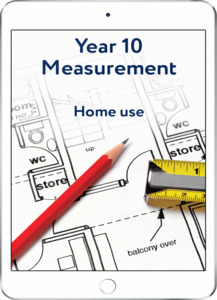 Year 10 Measurement - Home Use