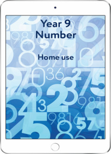 All Maths Titles: Year 9 Number - Home Use