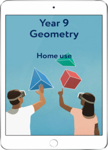 All Maths Titles: Year 9 Geometry - Home Use