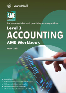 All Commerce Titles: Level 3 Accounting AME Workbook