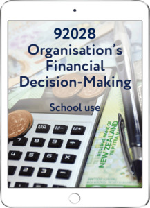 All Commerce Titles: 92028 Organisation’s Financial Decision-Making - School Use