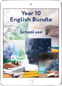 All English Titles: Year 10 English Bundle - School Use