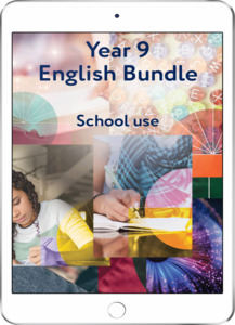All English Titles: Year 9 English Bundle - School Use