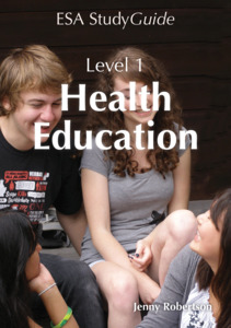 Level 1 Health Education ESA Study Guide - SPECIAL (damaged stock at $10 each)