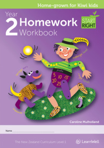 All Health Pe Titles: Year 2 Homework Start Right Workbook