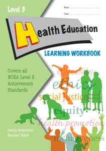 Level 3 Health Education Learning Workbook