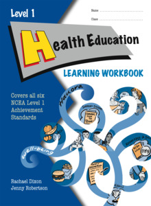 All Health Pe Titles: Level 1 Health Education Learning Workbook