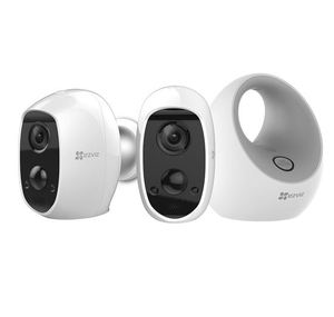 Products: 2 camera DIY wireless kit - Electronic Security And Technology