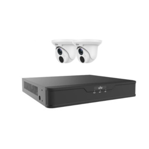 2 Camera hardwired kit - Electronic Security And Technology