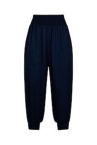 LOOBIES STORY SELENE PANT - INDIGO