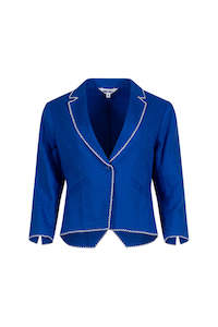 Jacket: LOOBIES STORY VIVA JACKET - COLBALT