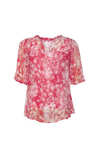 LOOBIES STORY AREZZO TOP - WATERMELON MULTI