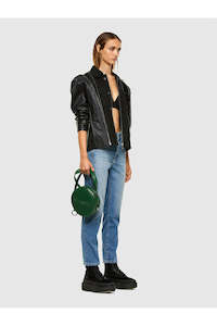 Diesel Jeans Fayza Sneakers Nz: DIESEL JOY SLIM REGULAR WAIST JEAN - BLUE WASH