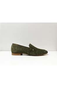 Emporio Italia: EMPORIO ITALIA CETERA LOAFER G594 IN MOSS SUEDE