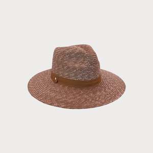 Ace Of Something: ACE OF SOMETHING BOLOGNA FEDORA IN NUTMEG