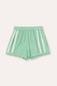 SUMMERY COPENHAGEN SHORTS - FERN GREEN