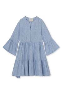 Summery Copenhagen Casual Womens Clothing: SUMMERY COPENHAGEN JULIA IN BLUE HERON