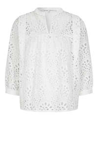 Second Female: SECOND FEMALE STEFANIE BLOUSE - WHITE