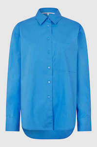 Second Female: SECOND FEMALE ALULIN CLASSIC SHIRT - CAMPANULA